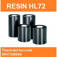 Mực ribbon  in mã vạch Resin HL72